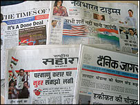 Hindistan gazeteleri