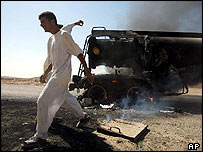 इराक़ के पुनर्निर्माण की चर्चा