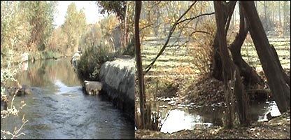 جوی  در روستا