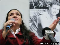 Maria Otone de Menezes, mãe de Jean Charles