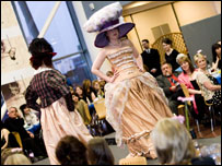 Hull College's fair trade fashion show