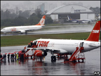 Aviões em Congonhas