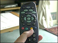 टीवी रिमोट