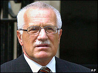 Ông Vaclav Klaus