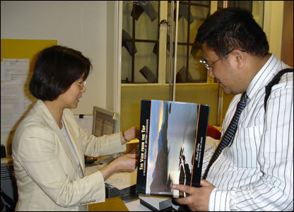 访BBC，会中文部专题节目主编路疆