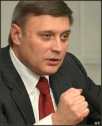 Mikhail Kasyanov, former russian prime minister