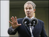 टोनी ब्लेयर