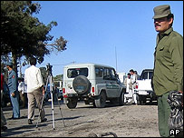 پلیس افغان در بلخ (عکس از آرشیو)