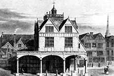 Salisbury Council House, built c.1560 demolished c.1790