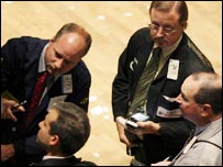 Mercado de ações em Nova York