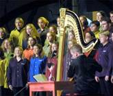 Ysgol Glanaethwy yn ennill Cystadleuaeth y Côr dan 25ain oed