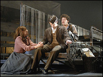 Scene from Wuthering Heights, York Theatre Royal