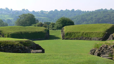 Caerleon Amphitheatre © Nick Morgan