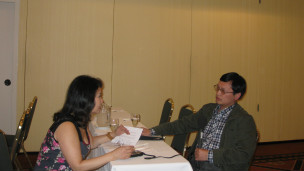 著名社会学者胡星斗接受BBC记者嵇伟采访