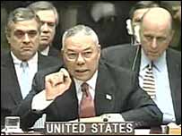 گزارش پاول به شورای امنيت در باره عراق 