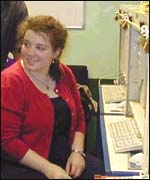 Using St Chad's online centre 