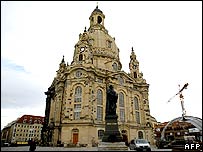 Igreja de Nossa Senhora, em Dresden
