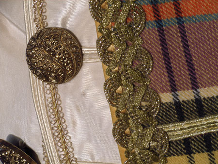 Tartan from Culloden by Calum Colvin