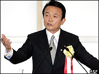 Ngoại trưởng Taro Aso 