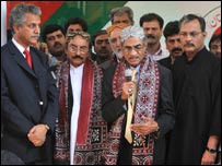 متحدہ اور پی پی پی کے رہنما