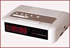 Lativan Beta-Time Radio Alarm Clocks