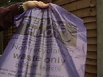 rubbish bag