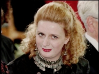 Yaser Arafat'ın eşi Süha Arafat