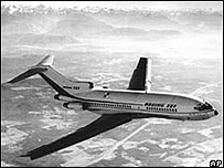 Boeing 727 (foto arquivo)