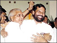 لالو اور پاسوان