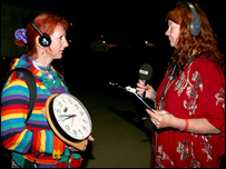 Genevieve Tudor's Sunday Folk radio show will be broadcasting from the 2007 festival