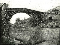 The iron bridge, by Jenny Gunning
