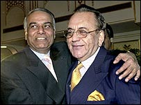 یشونت سنہا اور خورشید قصوری