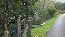 The path along the river