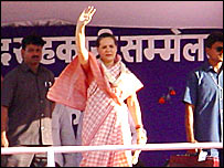 सोनिया गाँधी