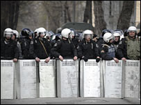 Служби безпеки у Кишиневі