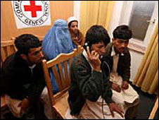 قیدیوں کے خاندان