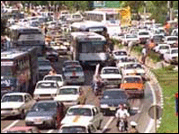 تہران ٹریفک