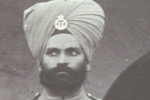 Jaimal's Grandfather, Manta was one of many Sikh 
and Hindu soldiers who fought for Britain in the First World War.