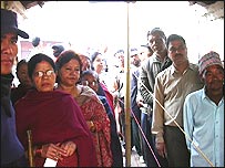 नेपाल में चुनाव