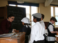 A reconstruction of a Victorian school