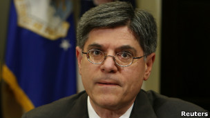 美國財政部長傑克·盧