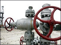 Mỏ gas Solokhiv ở Ukraine