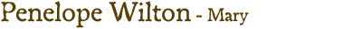 Penelope Wilton