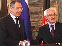 وزراری خارجه افغانستان و روسیه 