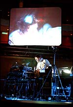 Jamie Lidell at Futuresonic 2005