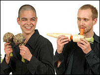 اعضای ارکستر سبزیجات وین