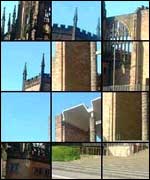 The cathedral slide game 