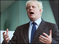 伦敦市长鲍里斯