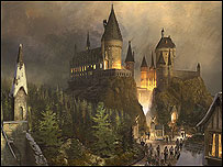 Projeto do parque temático