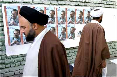 روحانيون ايران در انتخابات سکوت کردند